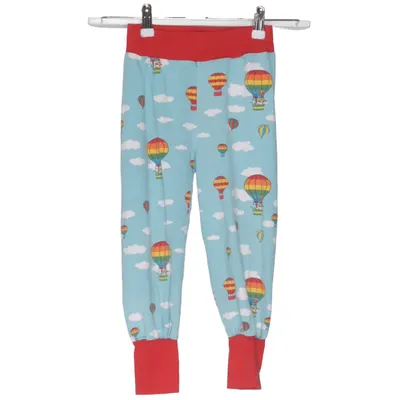 Pyjamasbyxor (Blå, Röd, Flerfärgad) från Snoozy Scandinavia Bomull, Elastan