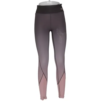 Sportleggings (Zwart, Roze, Meerkleurig) van Kari Traa Elastaan, Polyester