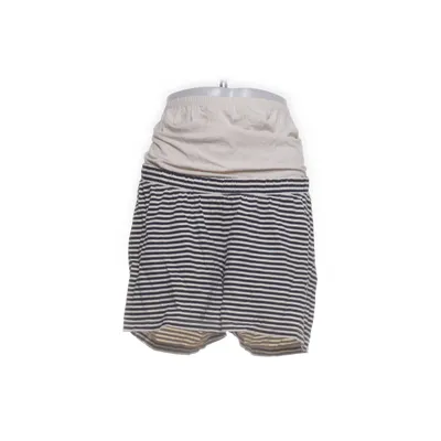 Zwangerschapsshorts (Zwart, Wit, Beige) van H&M Mama Katoen, Elastaan