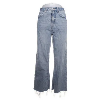 Jeans (Blå) fra H&M Elastan, Bomuld