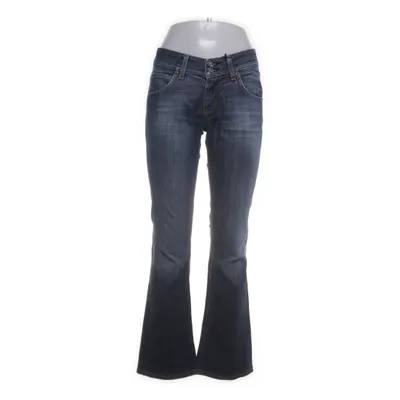 Jeans (Blå) från Lee Bomull, Elastan