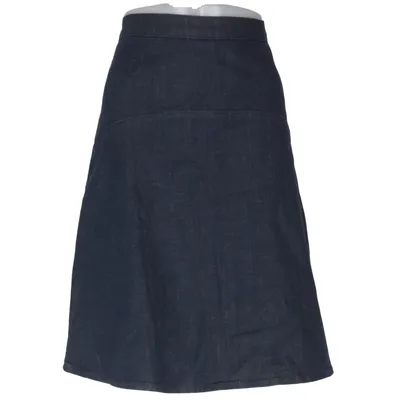 Spijkerrok (Blauw) van ESPRIT Denim Katoen, Elastaan