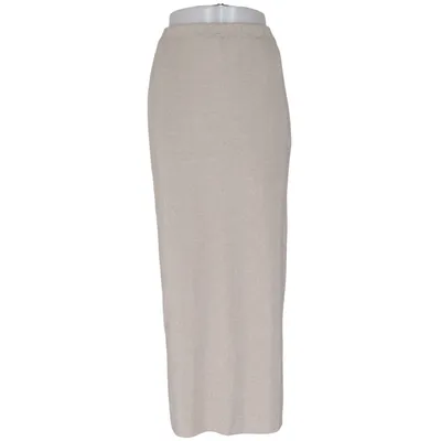 Maxi skirt (Beige) from Faber Acrylic, Viscose
