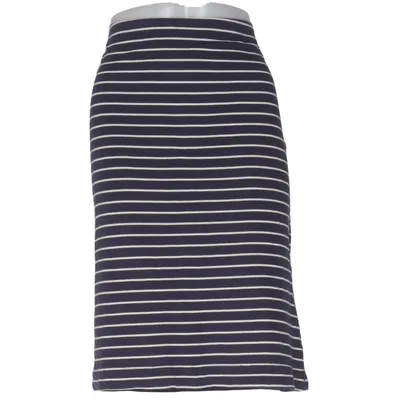Jupe (Bleu, Blanc) de Holly & Whyte by Lindex Coton, Modal