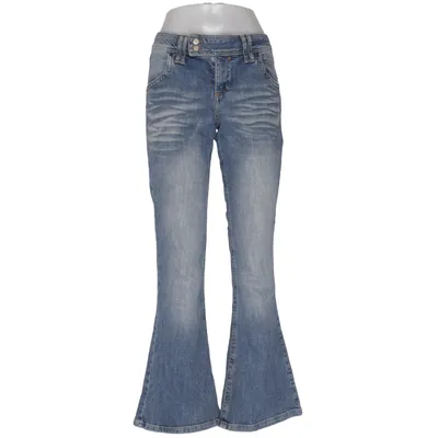 Jeans (Blå) från BDG by Urban Outfitters Elastan, Återvunnen bomull