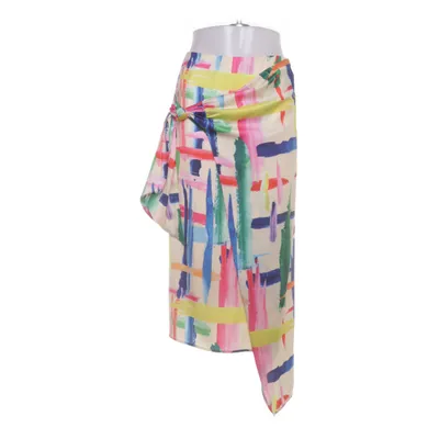 Wikkelrok (Beige, Meerkleurig) van Essentiel Antwerp Polyester, Viscose