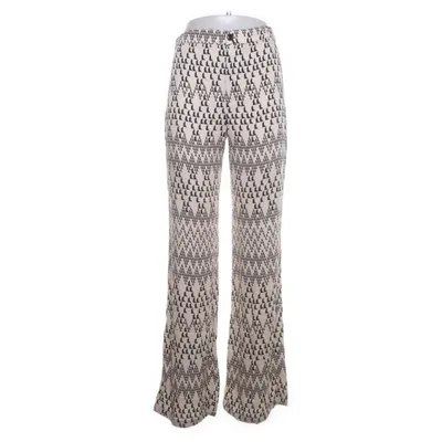 Pants (Beige, Black) from Zara