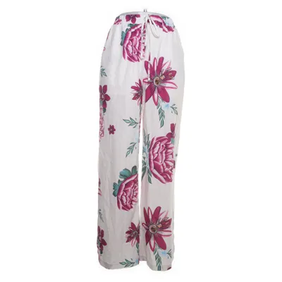 Broek (Wit, Meerkleurig) van Emery Rose