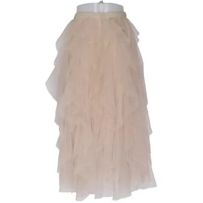Tulle skirt (Beige) from Chica London Elastane, Polyester