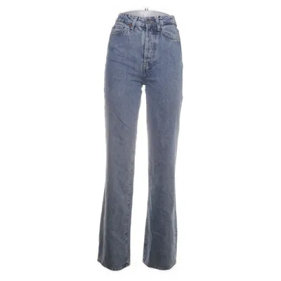 Spijkerbroek (Blauw) van Never Denim Katoen