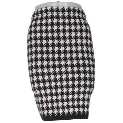 Skirt (Black, White) from POP England Acrylic