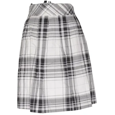 Kjol (JUDITH CHECK SKIRT) från STOCKH LM Acetat, Bomull