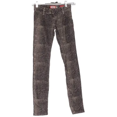 Jeans (Twenty 24 Four) fra Met Bomuld, Elastan, Polyamid