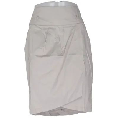 Kjol (Beige) från Barbara Elastan, Polyester, Viskos