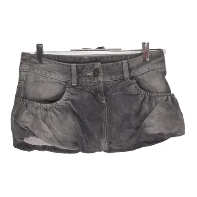 Spijkerrok (Grijs) van Topshop