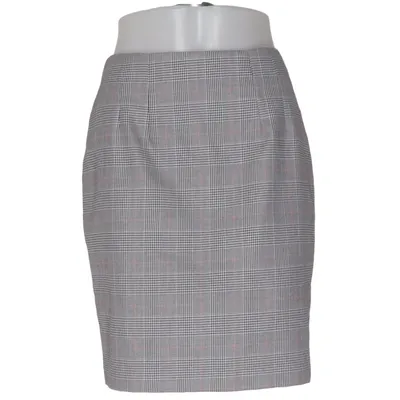 Rok (Grijs, Meerkleurig) van Relco Polyester, Viscose