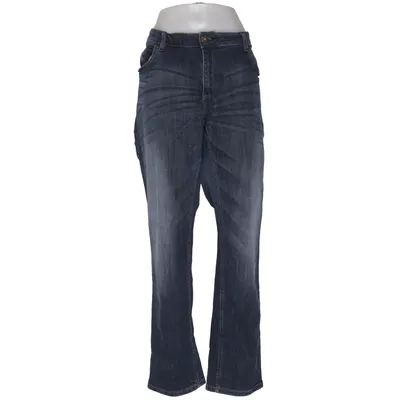 Jeans (Blue) from Generous by Lindex Cotton, Elastane, Polyester