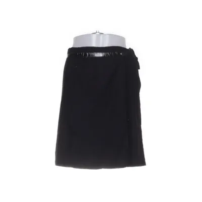 Jupe (Noir) de Ambiente Cachemire, Élasthane, Polyester, Laine