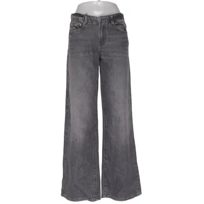 Spijkerbroek (Grijs) van Perfect Jeans Gina Tricot Katoen, Lyocell