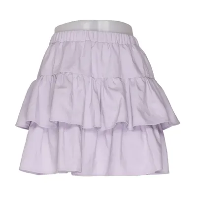 Jupe (Violet) de Laurella Élasthane, Polyester, Viscose