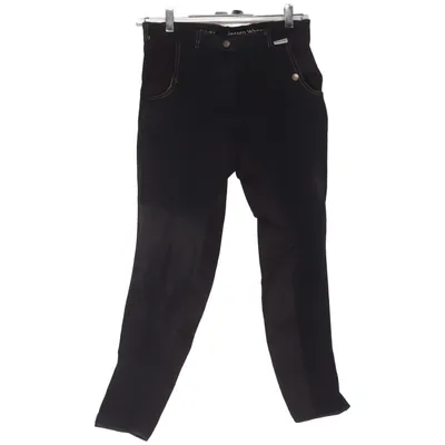 Jeans (Svart) från Jacson Wear Bomull, Elastan