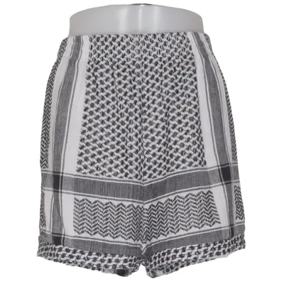 Shorts (Black, White) from Cecilie Bahnsen Cotton