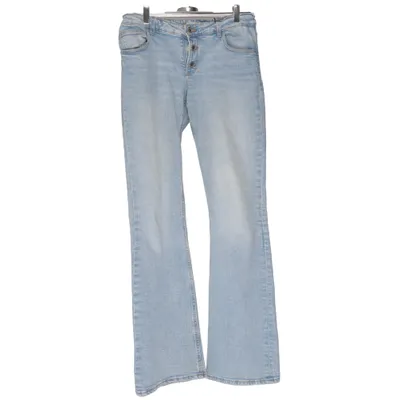 Jeans (Blå) fra Gina Tricot Bomuld, Elastan