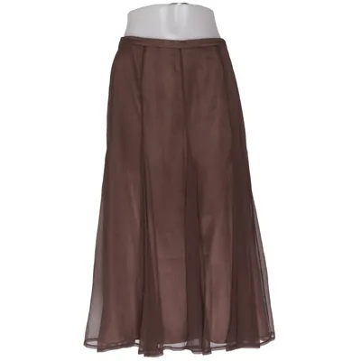 Kjol (Brun) från Vera Mont Polyester, Silke
