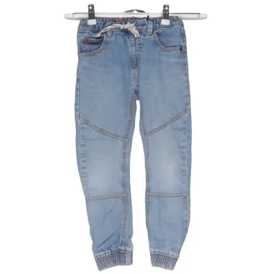 Jeans (Blue) from Lab Industries Cotton, Elastane, Polyamide, Polyester