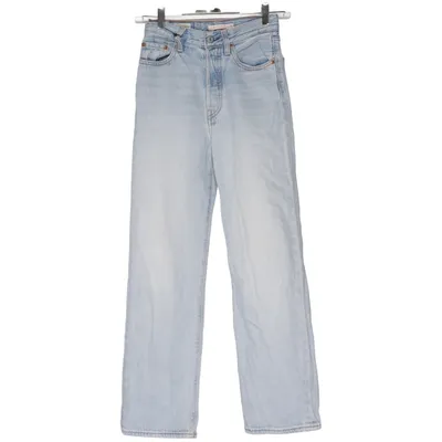 Jeans (RIBCAGE STRAIGHT) from Levi's Premium Cotton, Lyocell