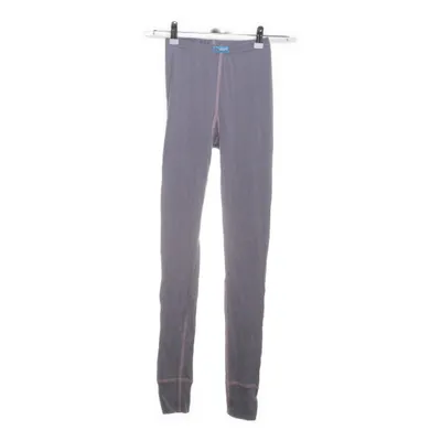 Lange onderbroek (Grijs, Roze) van Iris Sport Merinowol, Polyamide