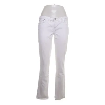 Jeans (Hvid) fra 7 for All Mankind Bomuld, Elastan, Lyocell