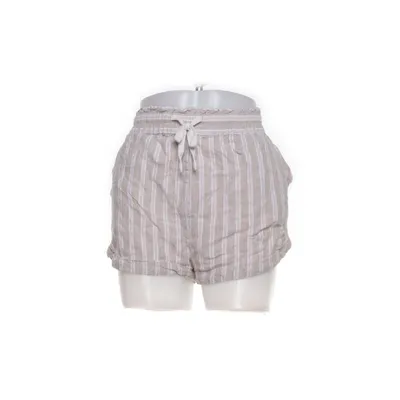Korte broek (Beige, Wit) van Subtitled Linnen, Viscose