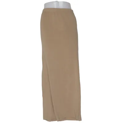 Jupe longue (Beige) de JSFN by Ellos Coton, Élasthane, Modal
