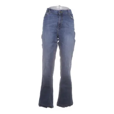 Spijkerbroek (Blauw) van Denim by Lindex Katoen, Elastaan