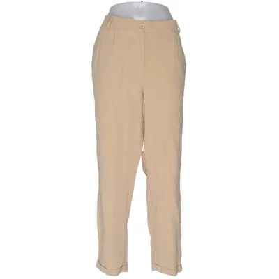 Chinos (Beige) van Yaya Women Polyester, Viscose