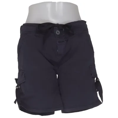 Short (Bleu) de Fresh Made Coton, Élasthane