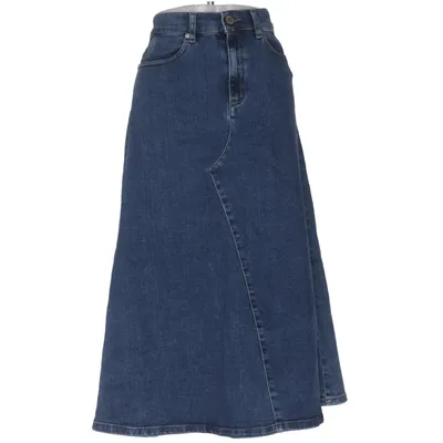 Denim skirt (Blue) from Riani Cotton, Elastane