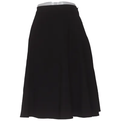 Skirt (Black) from ModCloth Elastane, Polyester, Viscose
