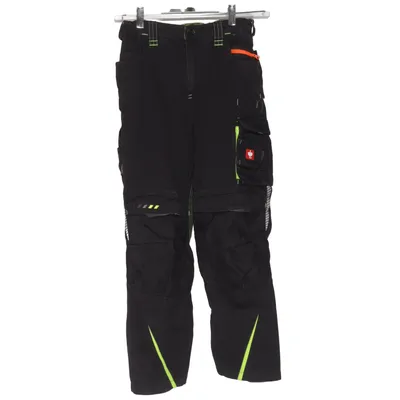 Pantalon de travail (Noir, Vert) de Engelbert Strauss Coton, Polyester