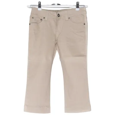 Three-quarter pants (Beige) from Confortif Denim Cotton, Elastane