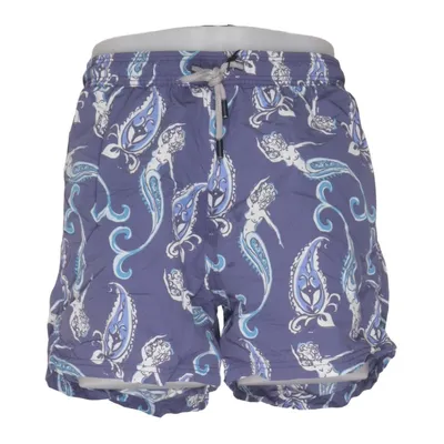 Badshorts (Blå, Vit) från Etro Polyamid