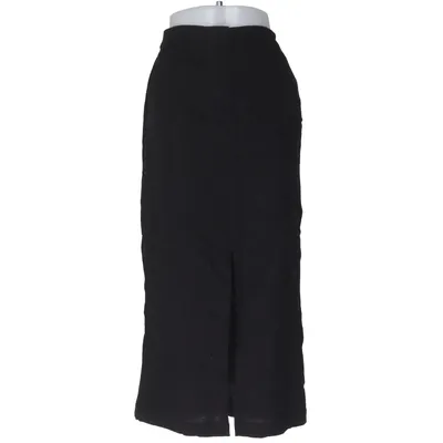 Långkjol (Svart) från MbyM Bomull, Linne, Viskos