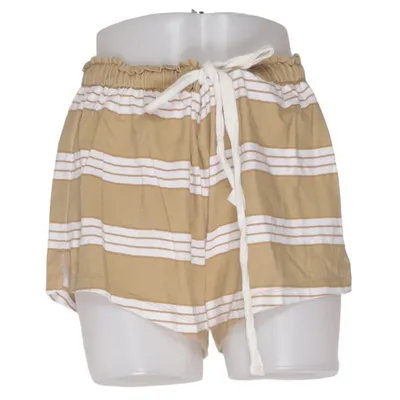 Pyjamashorts (Beige, Wit) van Billabong Katoen