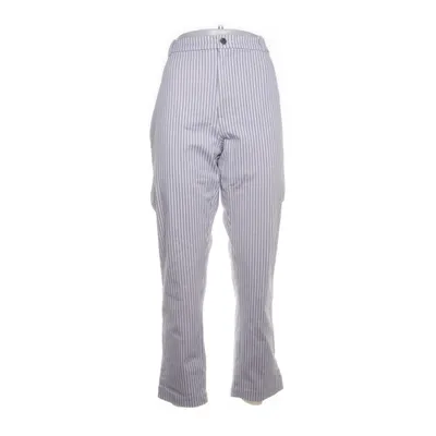 Byxor (Blå, Vit) från Women Essentials by Tchibo Ekologisk bomull