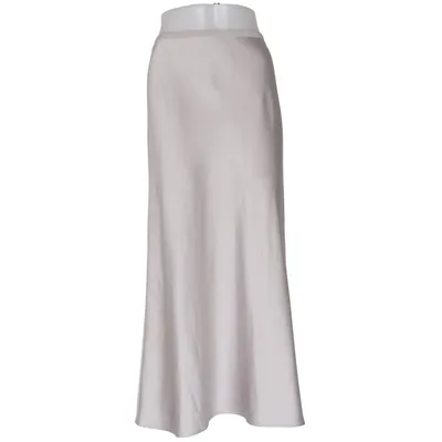 Långkjol (Grå) från Uniqlo Elastan, Polyester