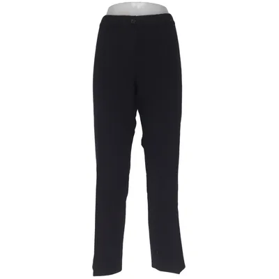 Kostuumbroek (Zwart) van Weekend MaxMara Elastaan, Wol