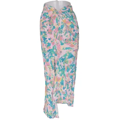 Rok (Roze, Blauw, Geel, Groen) van Suncoo Viscose