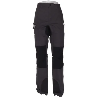 Pantalon d'extérieur (Gris, Noir) de Revolution Race Coton, Élasthane, Polyamide, Polyester