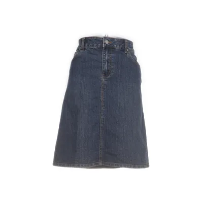 Spijkerrok (Blauw) van B.Young Katoen, Polyester, Elastaan